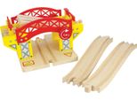 Bigjigs Binari In Legno Hefbrug