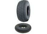 Set Of 4.10/3.50-4 4Ply Wanda P332 Grass Tyre Tl & 4.10/3.50-4 / 4.00-4 / 11X4.0