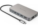 Hyper Hyper | Hyperdrive Universal USB-C 10-In1 Dual Hdmi Mobile Dock | Ethernet Lan (RJ-45) Ports 1 | Hdmi Ports Quantity 2
