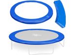 Copertura A Molla Per Trampolino Neo-Sport In Pvc 374 Cm 12 Piedi