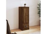 Vidaxl Credenza Marrone Effetto Rovere 36X35,5X103,5 Cm Materiale A Base Di Legno