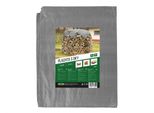 Nohel Garden Foglio Grigio A Scacchi 4X6M 100G