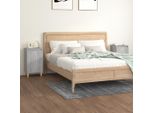 Comodini 2 Pz. Grigio Sonoma 40X35X70 Cm Materiale A Base Di Legno