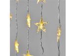 Emos Led Tenda A Stelle Di Natale 120X90Cm DCGW01