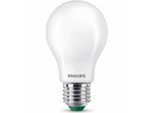 Led E27 Normale 7,3W (100W) Satinata 1535Lm 2700K Classe Energetica A
