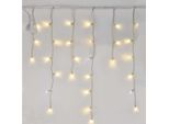 Emos Catena Led Standard Lampeggiante - Ghiaccioli, 2,5 M, Per Esterni, Bianco Caldo/Freddo, D1CN01