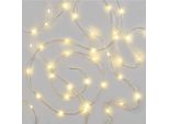 Catena Natalizia Emos Led Nano, 16 M, Per Interni Ed Esterni, Bianco Caldo, Timer, D3AW16
