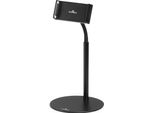 Durable Supporto Per Tablet Twist Table, Nero, 894101