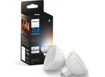 Philips By Signify Philips Hue White Ambience MR16 - Faretto Intelligente - (Confezione Da 2)