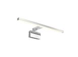 Nordlux Marlee Luce Led Su Specchio IP44 3000K/4000K, Variante: 500 X 38 Mm, Led, 800 Lm, 3000 K, Cromo
