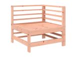 Divano Angolare Da Giardino In Legno Massiccio Di Abete Douglas
