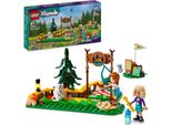 Lego Friends Tiro Con L'arco Al Campo Avventura, Gioco Di Costruzioni Per Bambini Con Arco E Freccia, 2 Figure E Un Procione, Per Bambine E Bambini Dai 6 Anni In Su 42622