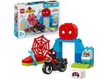 Lego Duplo Marvel Spins Motorcycle Adventure, Playset Di Fantasia Per La Serie Tv Spidey E I Suoi Super Amici, Giocattolo Educativo Da Costruire E Ricostruire Per Bambini Dai 2 Anni In Su 10424