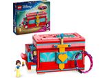 Lego ǀ Disney Portagioie Di Biancaneve, Gioco Di Costruzioni Per Bambini Con Biancaneve, La Regina Cattiva E Bracciale, Regalo Per Bambine E Bambini Dai 6 Anni In Su 43276