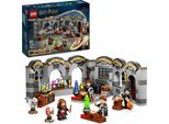 Lego Harry Potter Castello Di Hogwarts: Classe Di Pozioni, Giocattolo Fantasy, Aula Costruibile, Idea Regalo Per Ragazzi, Ragazze E Tutti I Fan, Con Hermione Granger E Severus Piton 76431