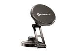 Forcell F-Grip Ironsecure Supporto Per Telefono Cellulare Parabrezza/Centro Console Compatibile Con Magsafe Nero