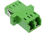 Accoppiatore In Fibra Ottica Inline®, Duplex Lc/Lc, Monomodale, Verde, Manicotto In Ceramica, Per Installazione