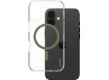 Panzerglass Care By ® Custodia Trasparente Urban Combat M. GrüN Magsafe Iphone 16, Cover, Apple, Apple - Iphone 16, Trasparente