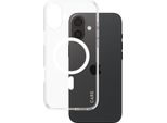 Panzerglass Care By ® Flagship Case Trasparente Urban Combat M. Weiß Magsafe Iphone 16 Plus, Cover, Apple, Apple - Iphone 16 Plus, Trasparente
