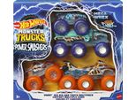 Hot Wheels Monster Trucks Power Smashers Confezione Multipla