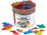 Forme Geometriche Trasparenti - 408 Pezzi