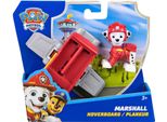 Figura Di Paw Patrol Con Hovercraft Marshall