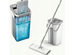 Ultramop Promis MS106N Mop Piatto Rotante Con Strizzatore E Secchio A Doppia Camera