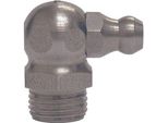 Umeta (R.M10X1.0 X L.20 X 11 ) Ingrassatore Idraulico 90º 25 Unità Argento Argento Taglia Unica