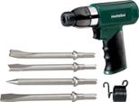Metabo Dmh 30 Set Druckluft-MeißElhammer 1/4" (6.3 Mm) 6.2 Bar Inkl. Koffer (6.04115.50)"