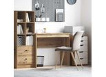 Maison Exclusive - Scrivania In Rovere Artigianale 90 X 40 X 76 Cm