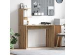 Maison Exclusive - Scrivania In Rovere Artigianale 102 X 50 X 124 Cm Materiale Ligneo