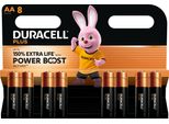 Duracell 176140 Duracell Batterie Plus - Aa (MN1500/LR6) Boost K8 8St.