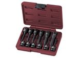 Kraftwerk Kra 3084 Set Di 12 Bussole A Percussione Torx 1/2", 12 Pz."