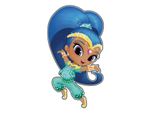 Decorazione Murale Shimmer & Shine, Shine, Piccola