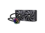 Thermaltake Toughliquid 280 Argb Sync - Sistema Di Raffreddamento A Liquido Per Processori - Dimensioni Del Dissipatore: 280 Mm - (Per: LGA1156, AM2, AM2+, LGA1366, AM3, LGA1155, AM3+, LGA2011, FM1, FM2, LGA1150, LGA2011-3, LGA1151, AM4, LGA2066, LGA1200) - 140 Mm