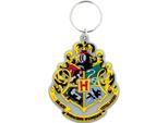 Harry Potter - Portachiavi Con Stemma Di Hogwarts BS2300 (Taglia Unica) (Colorato)