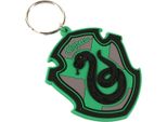 Harry Potter - Portachiavi Di Gomma Serpeverde BS2945 (Taglia Unica) (Verde/Nero)