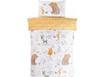 Rapport - Set Di Biancheria Da Letto "Amici Del Bosco"" AG2271 (Letto Singolo) (Multicolore)"