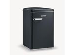 Severin Retro Tischkühlschrank RKS 8832 schwarz Kühlschrank Gefrierkombination Retro Kühlschrank Led Kühlschrank Kühlschrank Gefrierfach