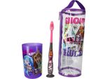 Tinokou, Set Di Spazzolini Da Denti - Set Per Bambini - Monster High, Viola