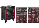 Carrello Da Officina Pro Line PT800 7 Cassetti 238 Pz.