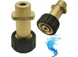 Rosfix Adattatore Per Idropulitrici KäRcher K A M22*1,5 14Mm (Ottone)