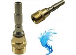 Rosfix Adattatore Per Idropulitrici KräNzle Qc A M22*1,5 14 Mm (Ottone)