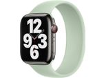 Apple Solo Loop In Silicone Per Watch | 44/45/46/49 Mm - Taglia 10 - Verde Minerale