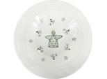 Croft Advent Berries Piatto Fondo In Porcellana 23 Cm, Verde/Rosso