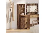 Vidaxl Credenza In Legno Di Recupero 40 X 40,5 X 135 Cm Materiale A Base Di Legno