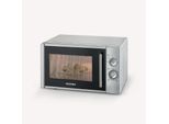 SEVERIN Mikrowelle MW 7772 MW 7772 silber Automatische Abschaltung, Mikrowelle Mikrowellengerät
