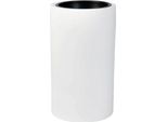 Vivanno Vaso In Vetroresina Estra, Bianco Opaco - 35X60 Cm