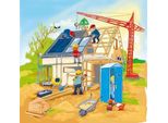 Puzzle A Strati Stiamo Costruendo Una Casa