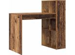 Vidaxl Scrivania In Legno Di Recupero 108 X 55 X 103,5 Cm Materiale A Base Di Legno